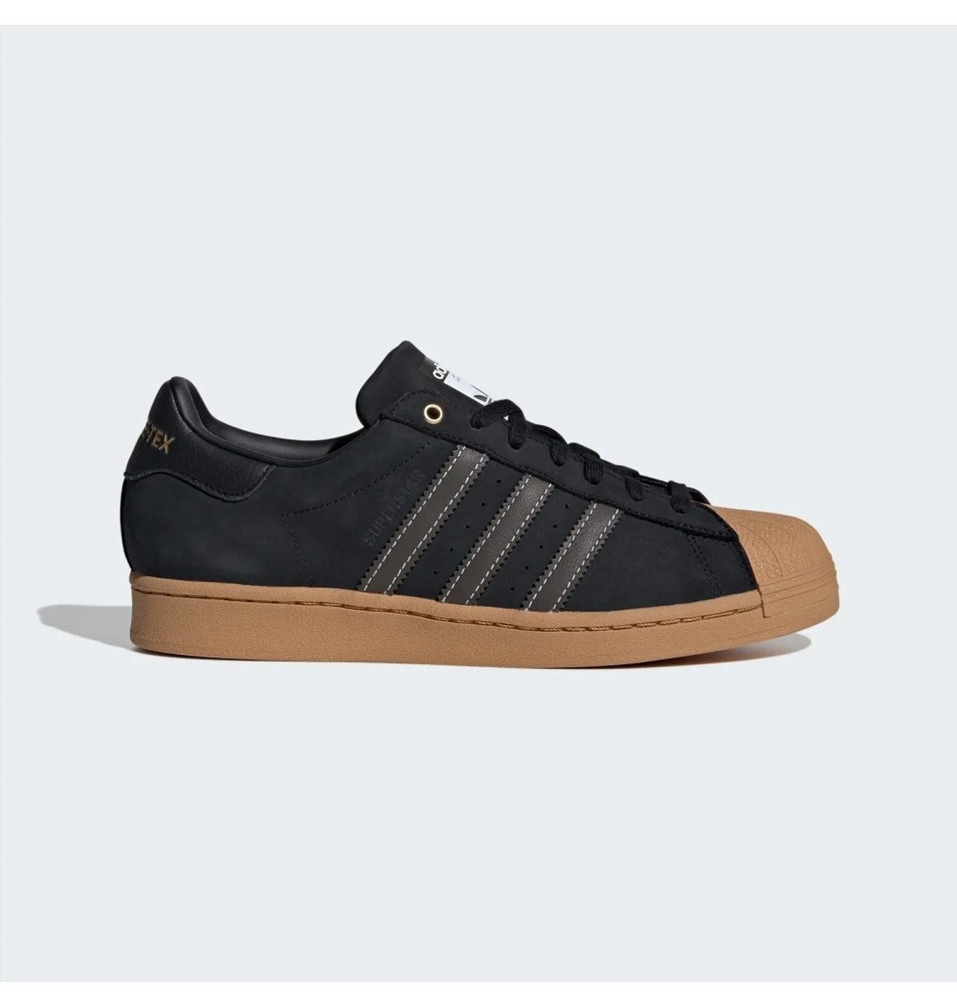 Кросівки унісекс Adidas Superstar Gore-Tex Shoes Black IF6161
