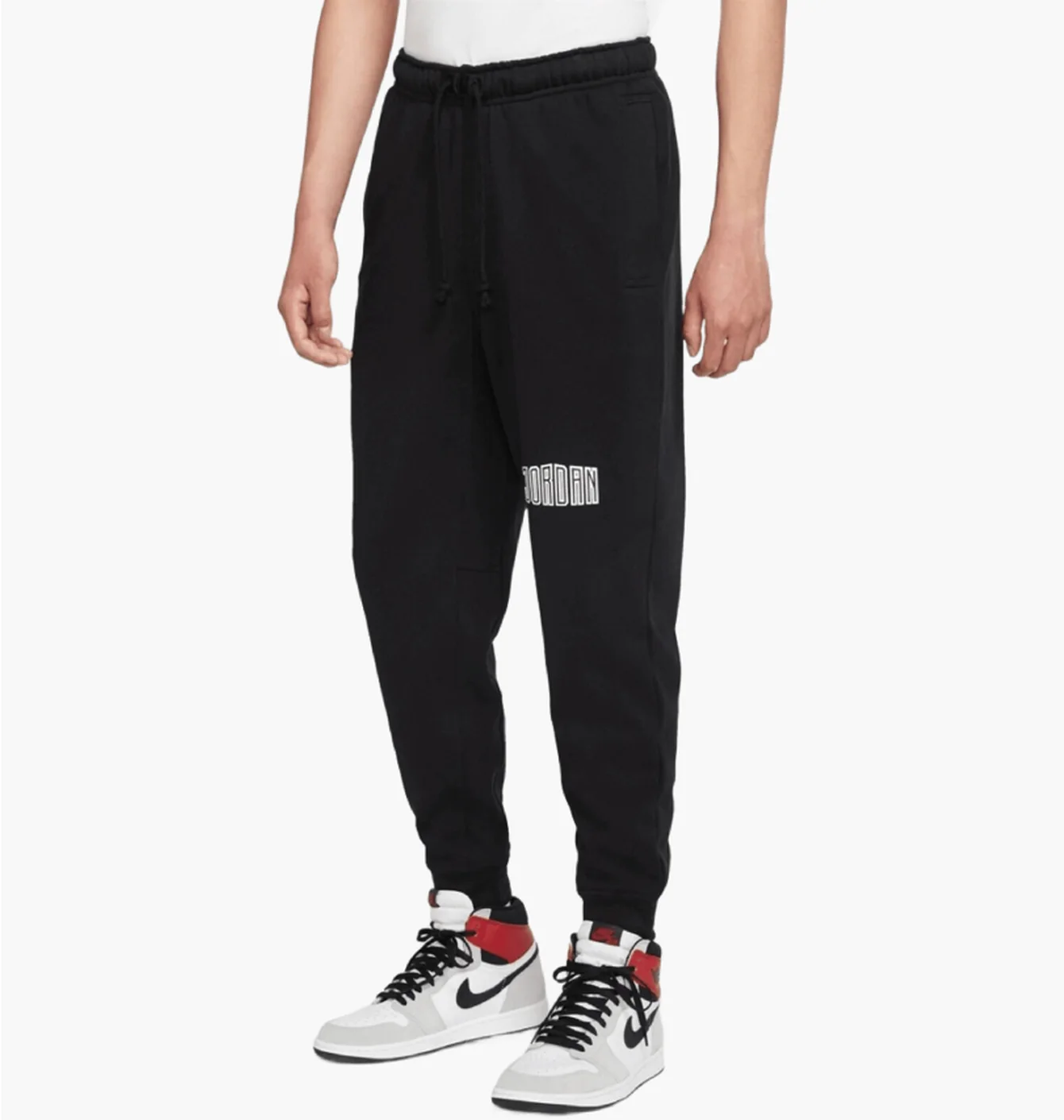 Штани чоловічі Air Jordan Essentials Fleece Black DV7726-010
