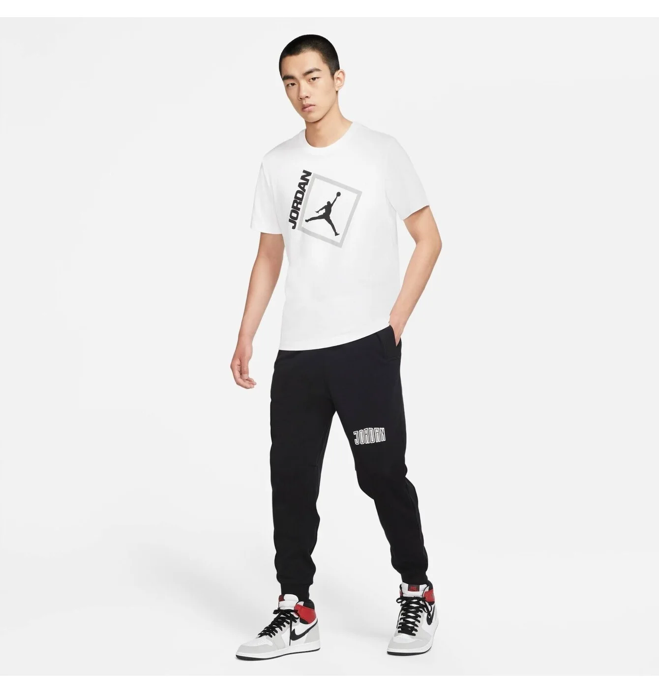 Штани чоловічі Air Jordan Essentials Fleece Black DV7726-010