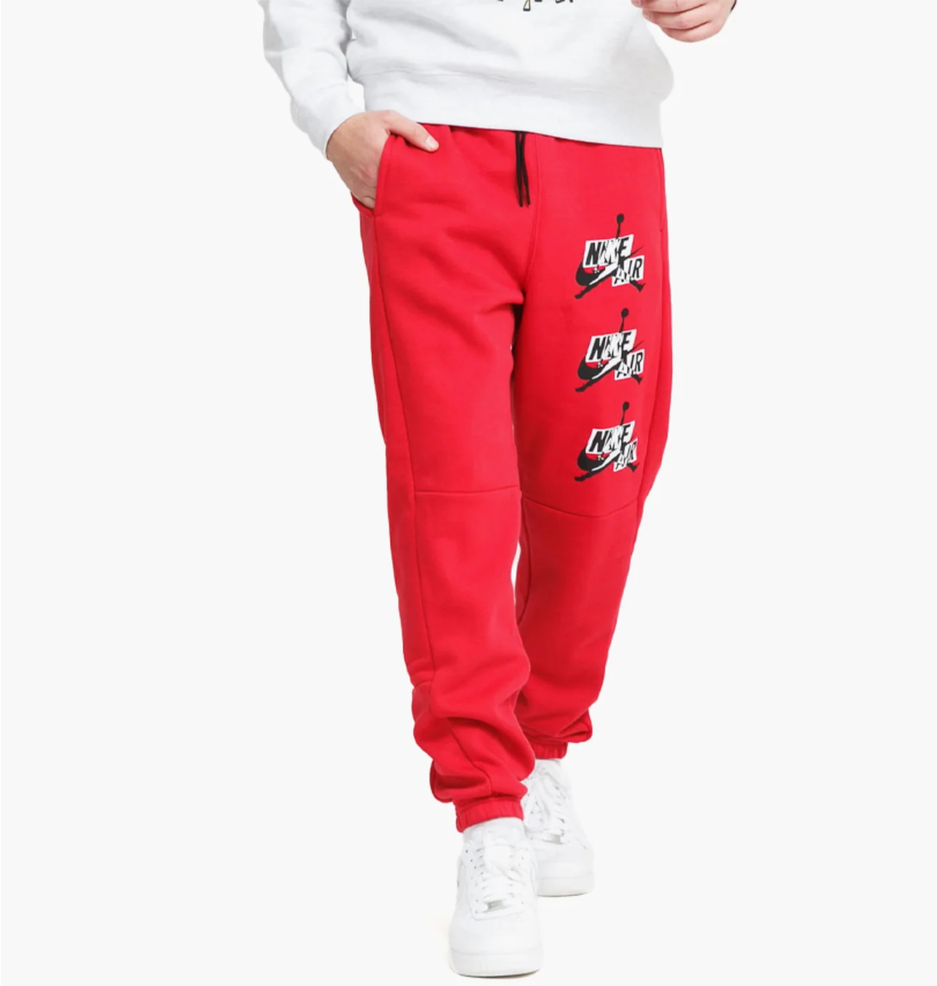 Штани чоловічі Air Jordan Jumpman Classics Red CK6739-687