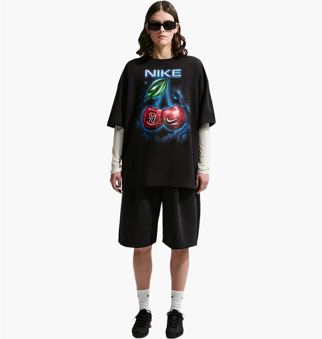 Футболка жіноча Nike W Nsw Classic Os St6 Black IR7836-010