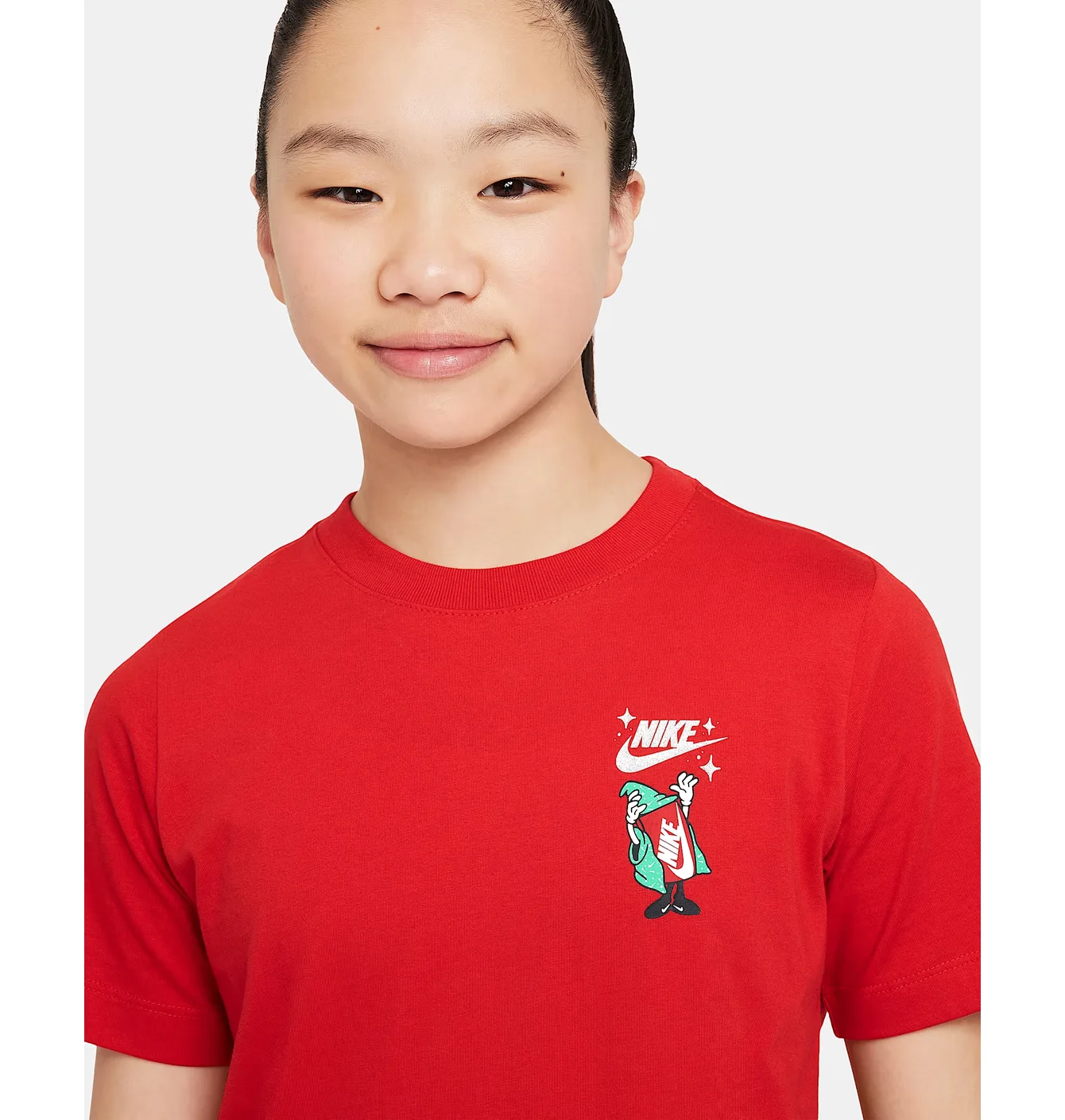 Футболка жіноча Nike Sportswear Lunar New Year Red FN9616-657