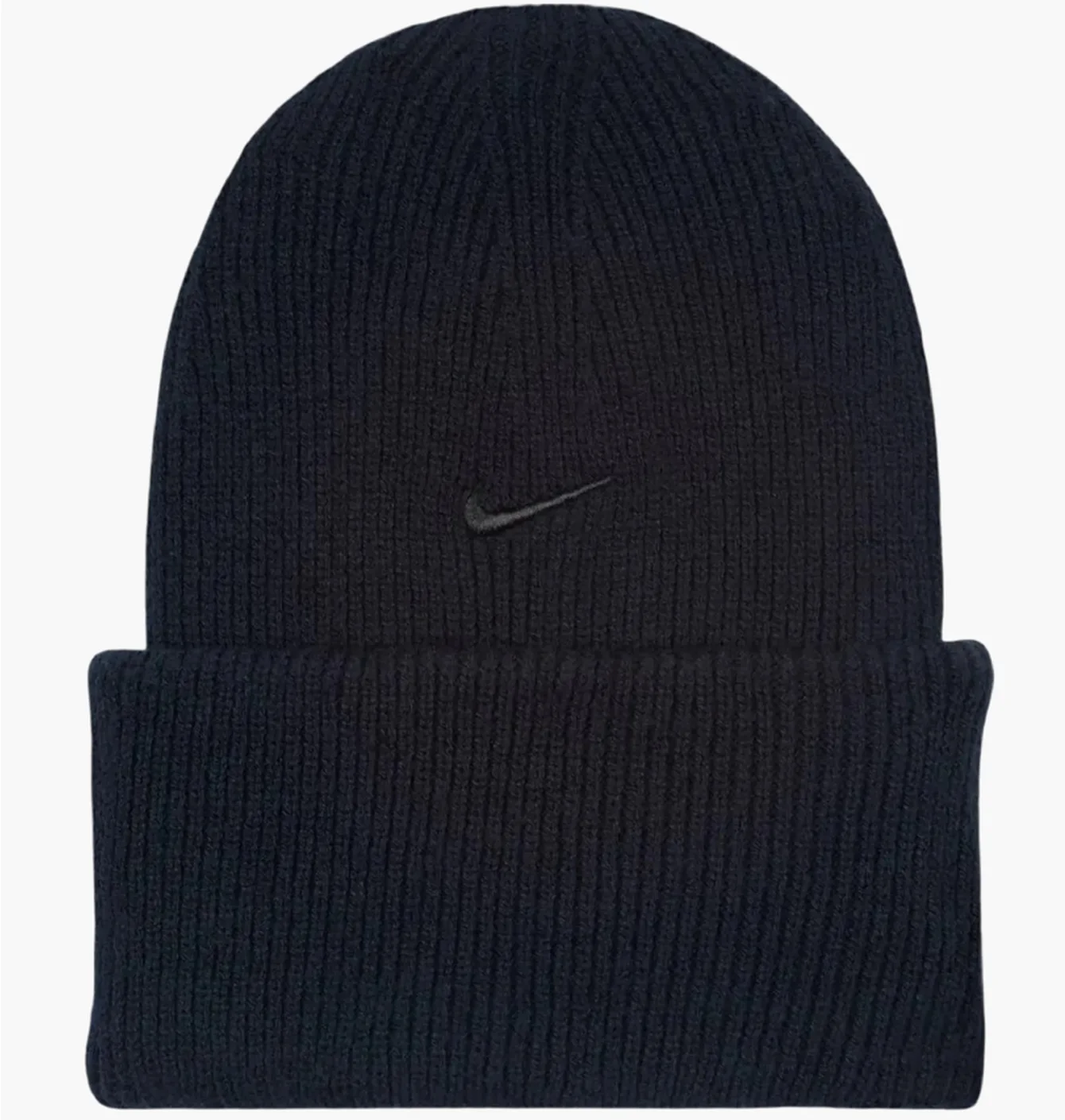 Шапка унісекс Nike U Nk Peak Beanie Prem H25 L Black HQ0368-010