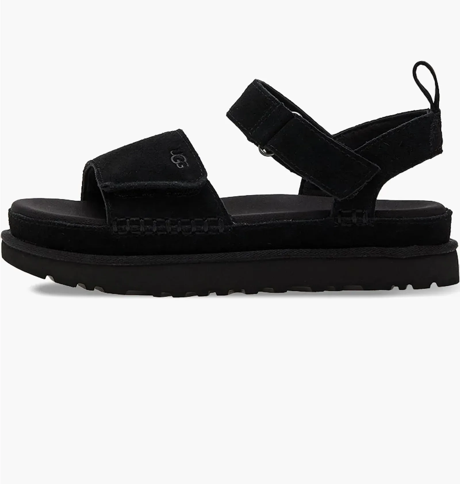 Сандалі жіночі Ugg Goldenstar Platform (1136783-BLK)