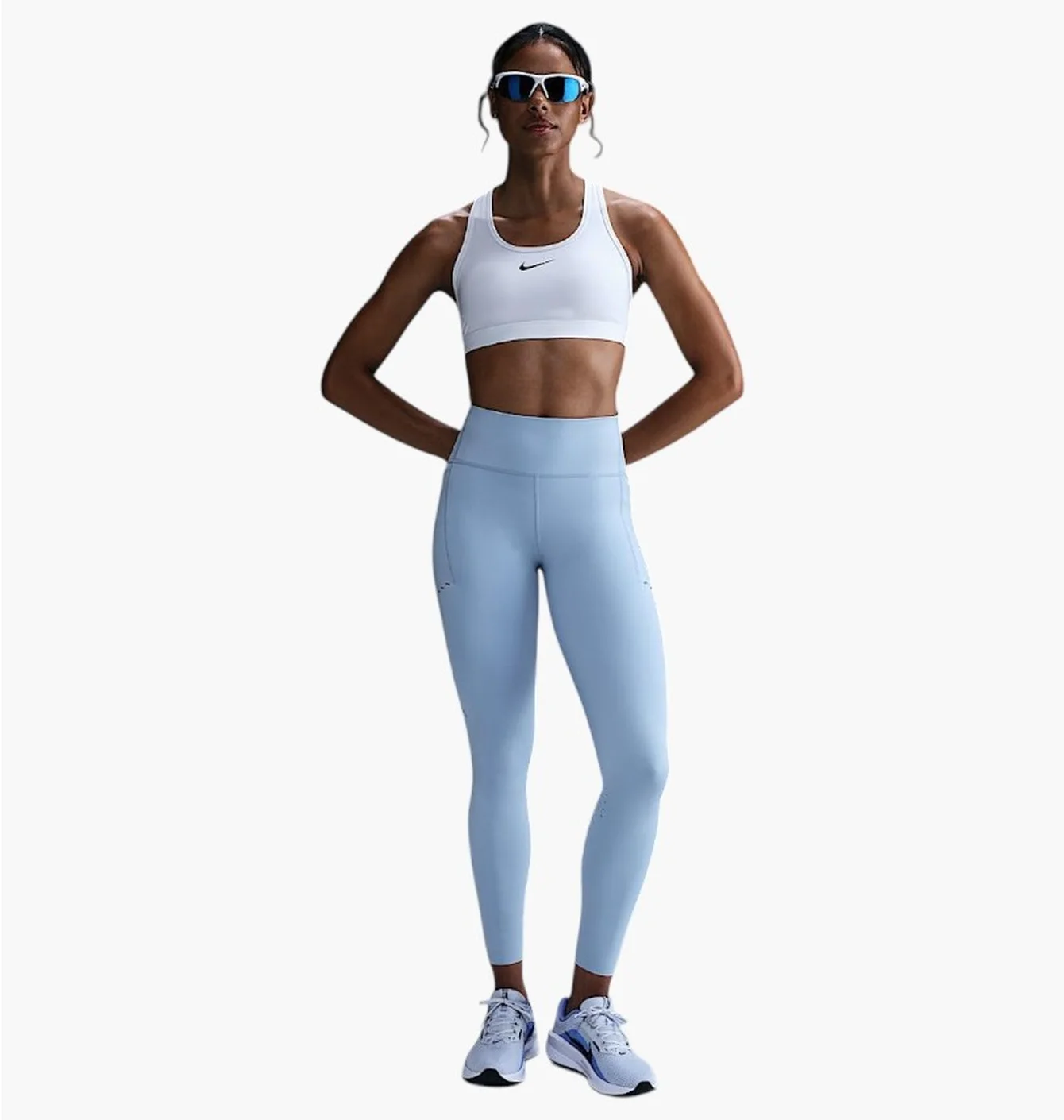 Легінси жіночі Nike Swift Light Blue HJ2252-440