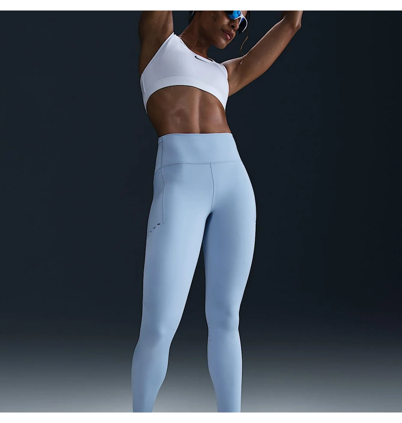 Легінси жіночі Nike Swift Light Blue HJ2252-440