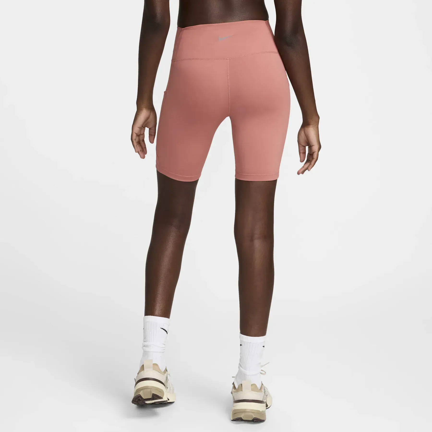 Шорти жіночі Nike Oneиhigh-Waisted 20.5Cm (Approx.) Biker (FZ6758-634)