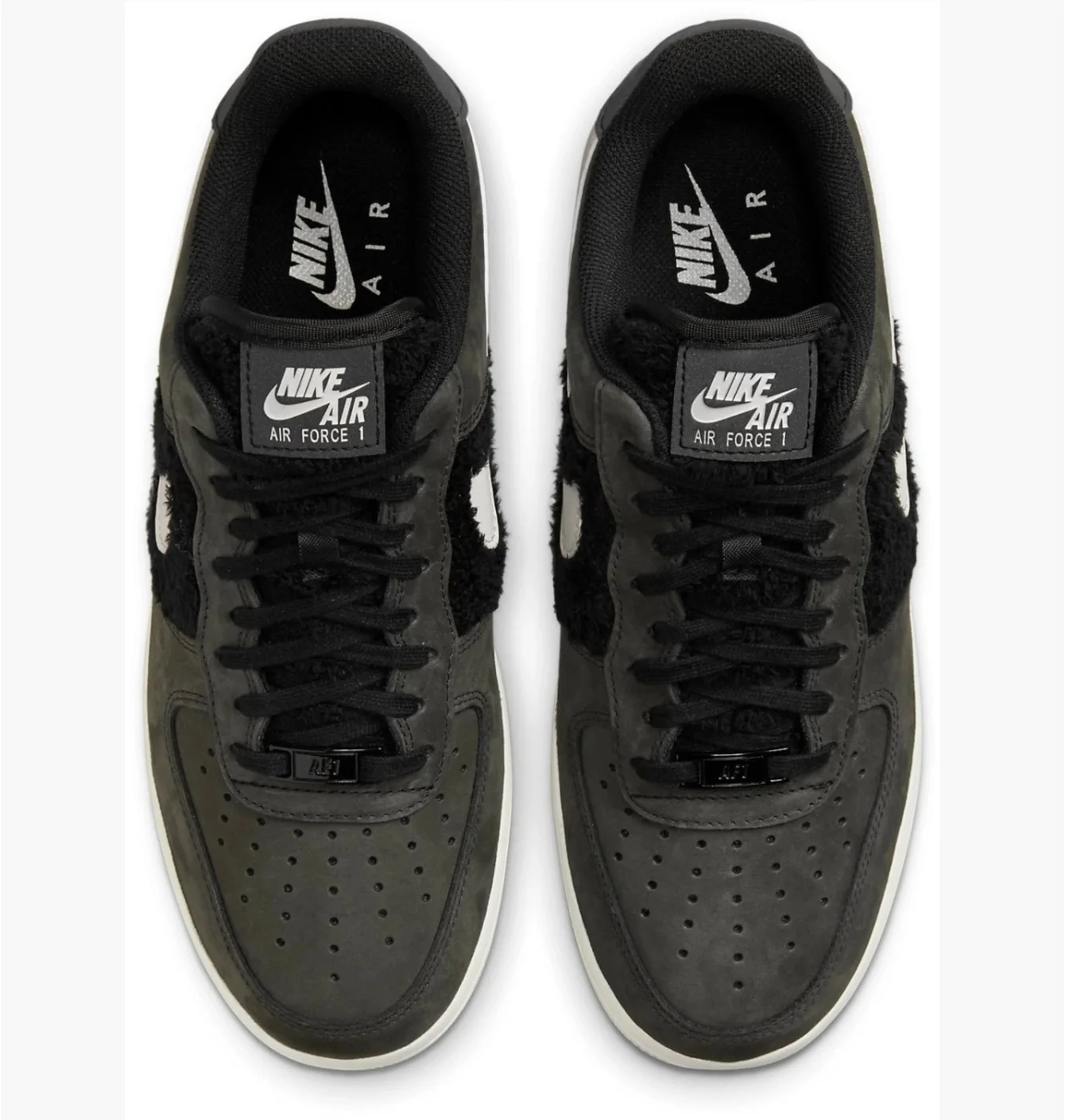 Кросівки жіночі Nike Air Force 1 Mem 4 Grey D06714-001