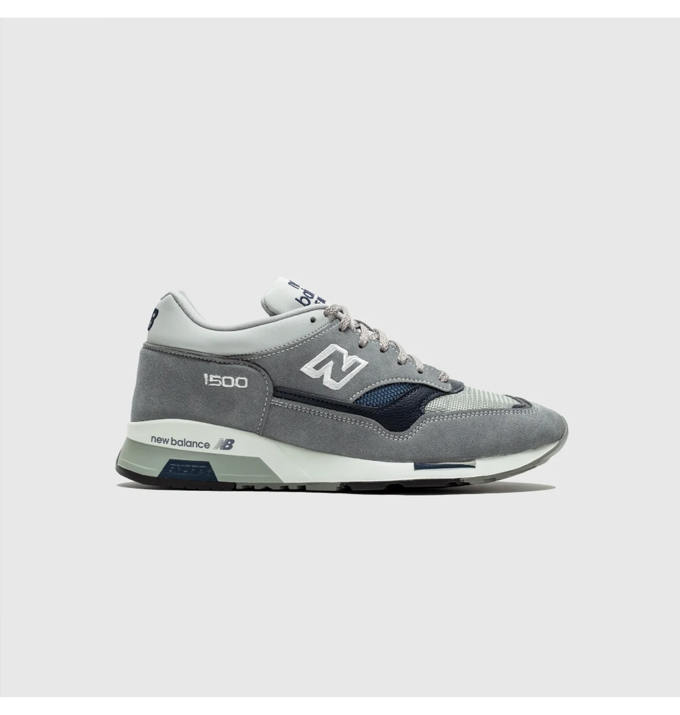 Кросівки чоловічі New Balance Made In Uk Grey U1500UKG