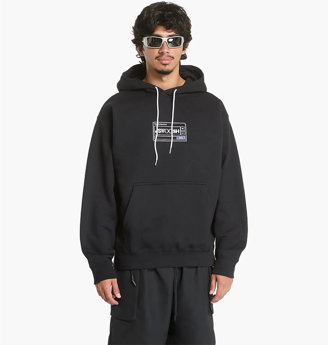 Худі чоловіче Nike Swoosh Are You A Bot Exclusive Hoodie Black HF0177-010