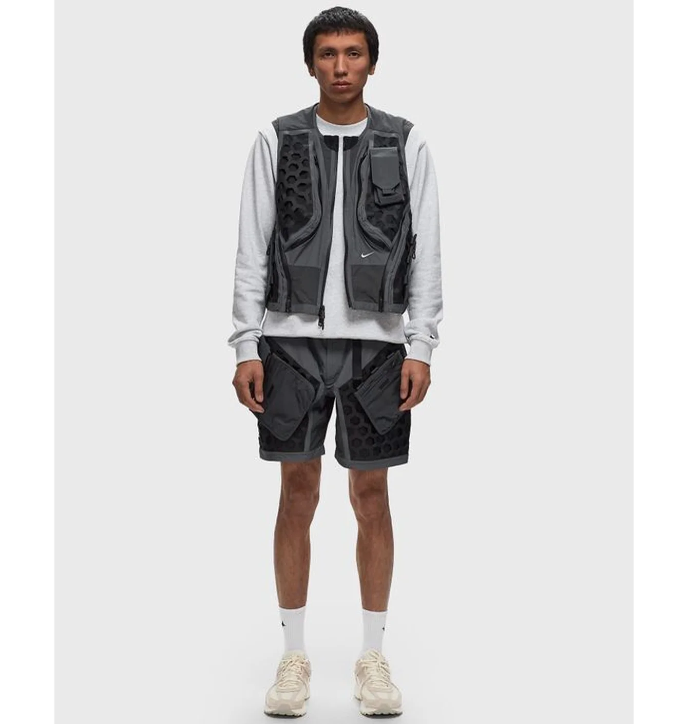 Шорти унісекс Nike Ispa Black FV4895-060