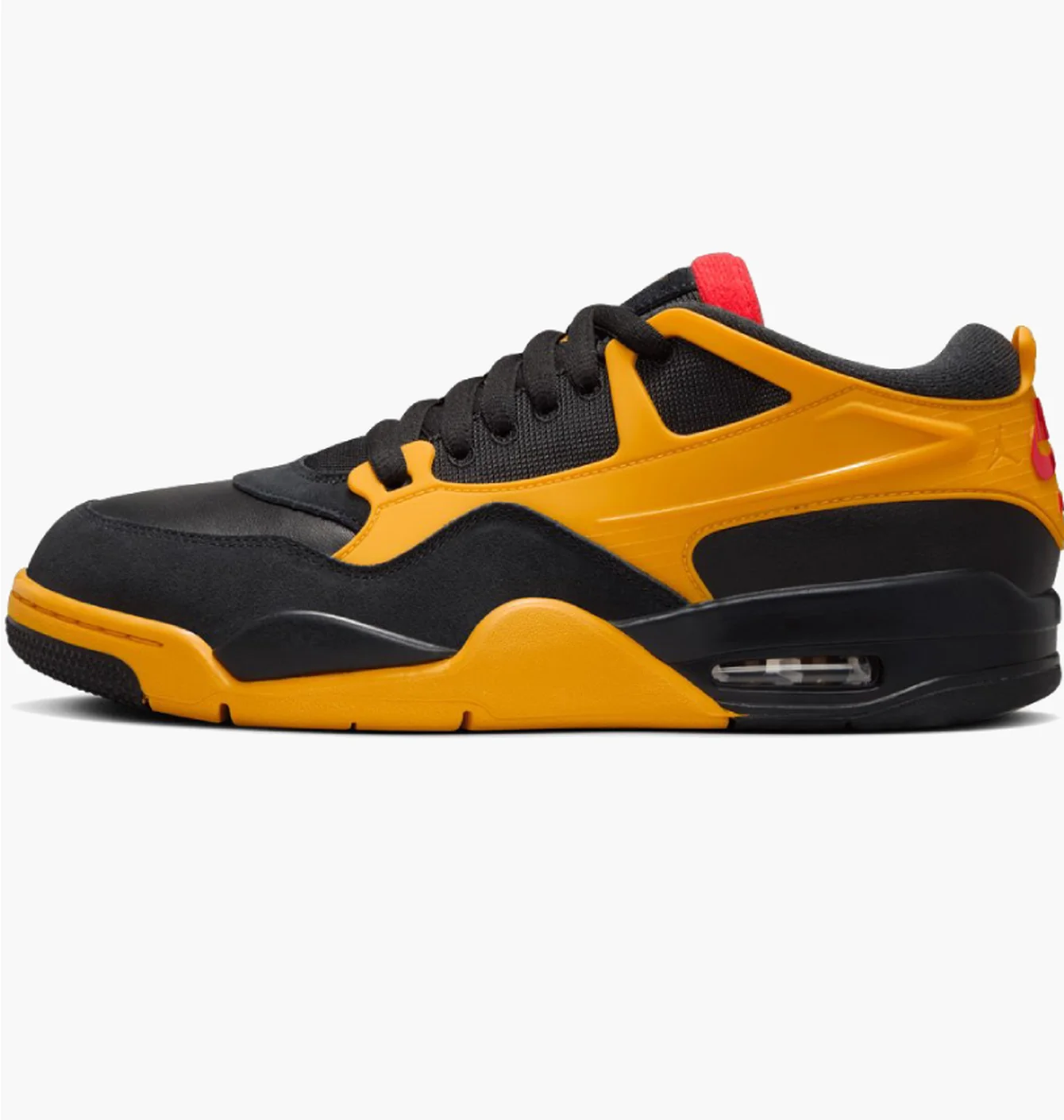 Кросівки чоловічі Air Jordan 4 Rm Orange/Black FQ7939-007