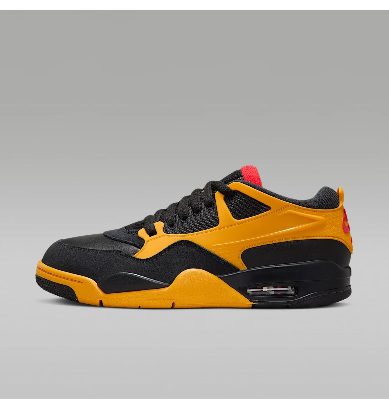 Кросівки чоловічі Air Jordan 4 Rm Orange/Black FQ7939-007