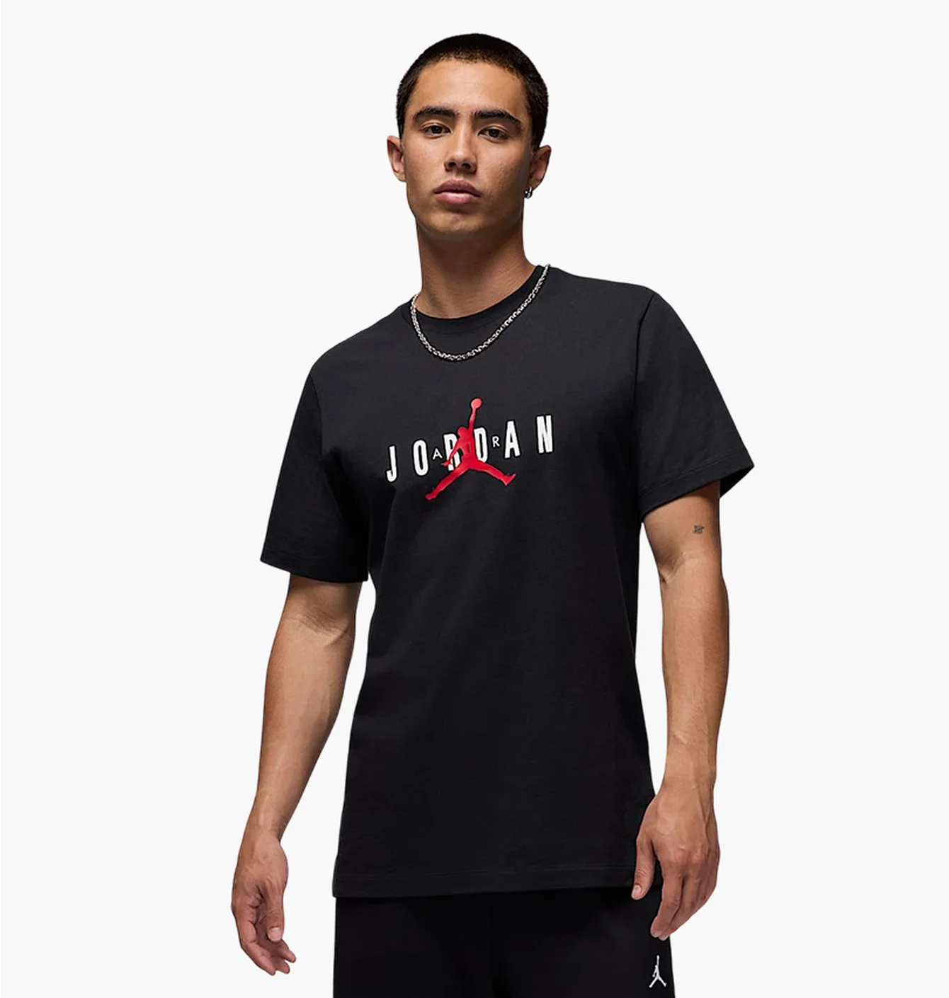 Футболка чоловіча Air Jordan Air Black HQ1893-010