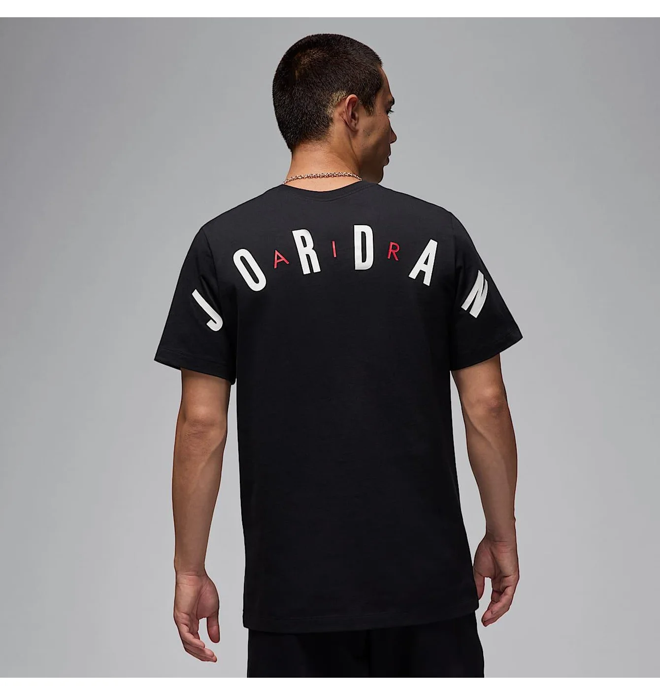 Футболка чоловіча Air Jordan Air Black HQ1893-010