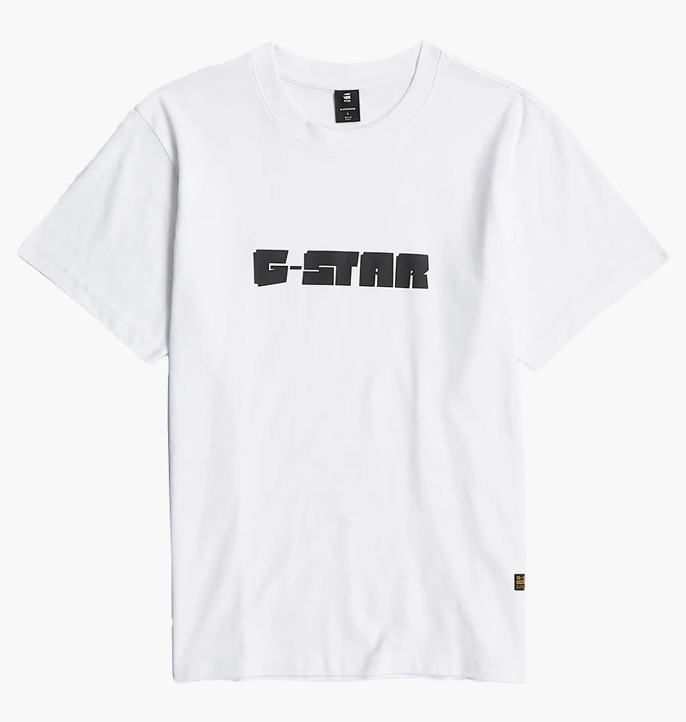 Футболка унісекс G-Star Script Ts White D25682-C336-110