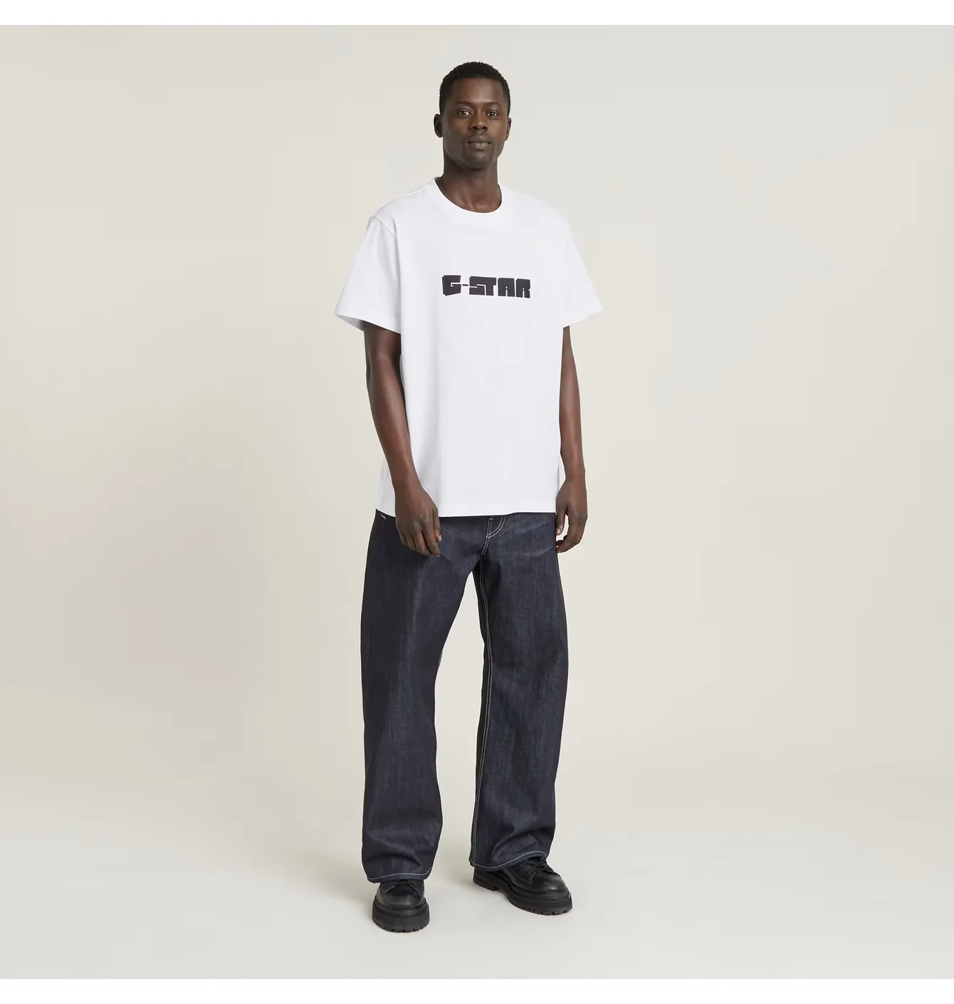 Футболка унісекс G-Star Script Ts White D25682-C336-110