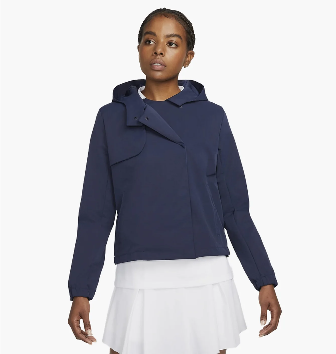 Куртка жіноча Nike Womens Golf Jacket Blue Dh2089-451