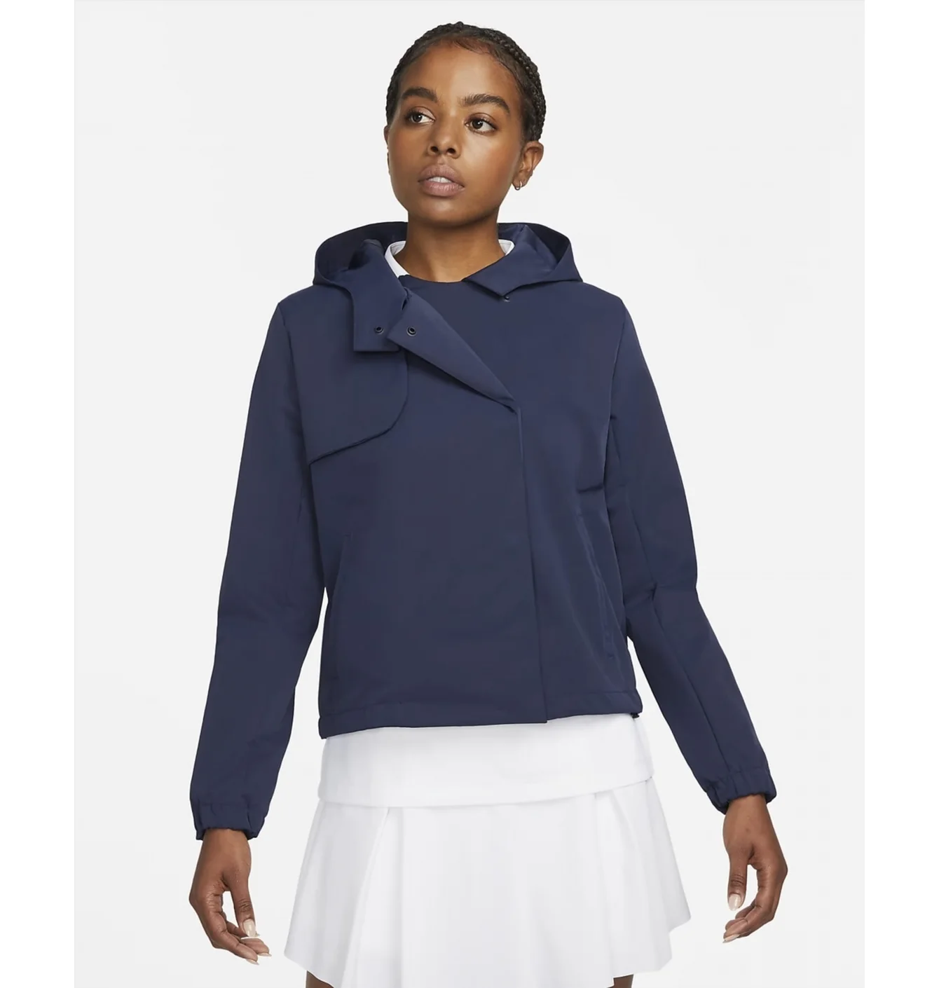 Куртка жіноча Nike Womens Golf Jacket Blue Dh2089-451