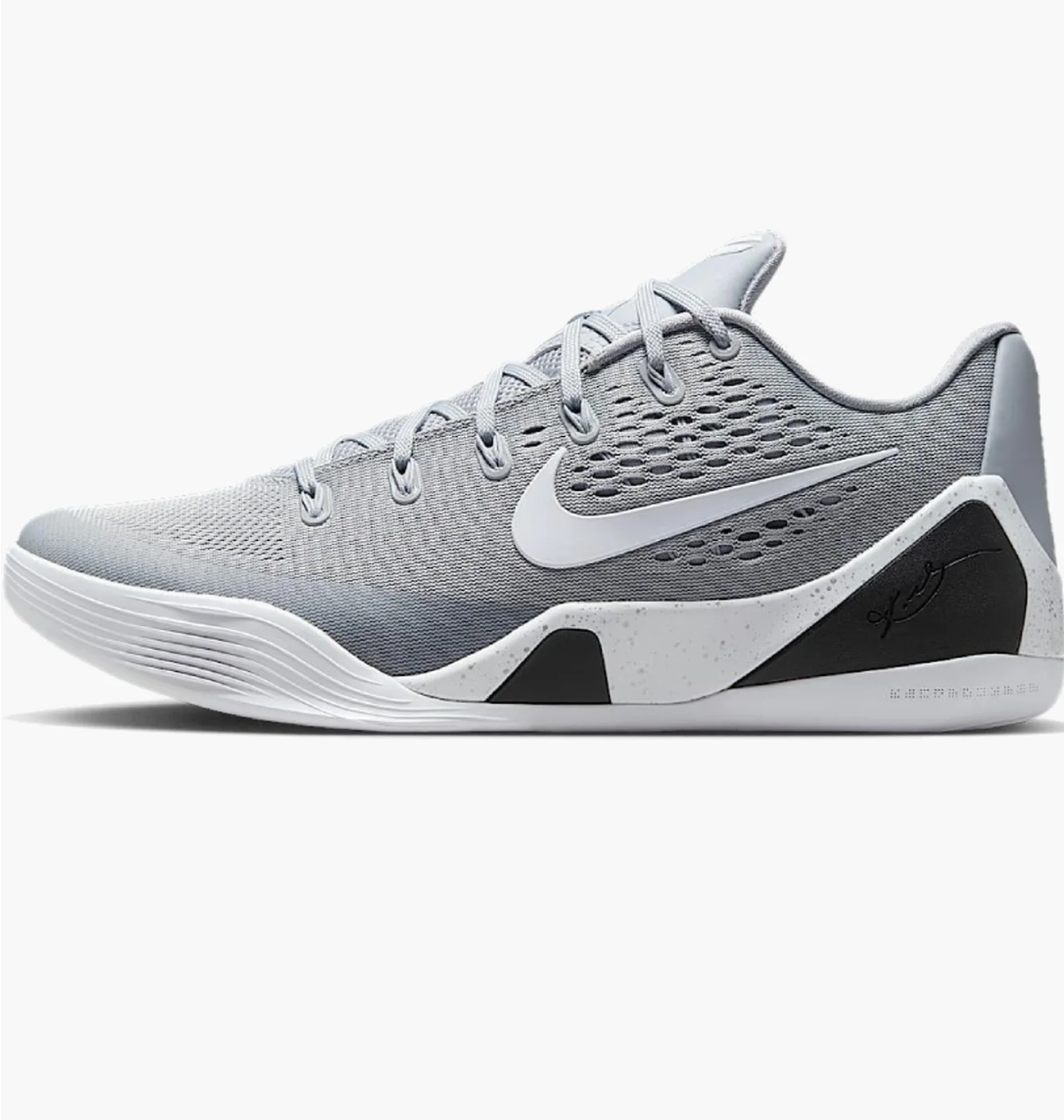 Кросівки чоловічі Nike Kobe Ix Elite Low Em Protro Grey IH1401-001