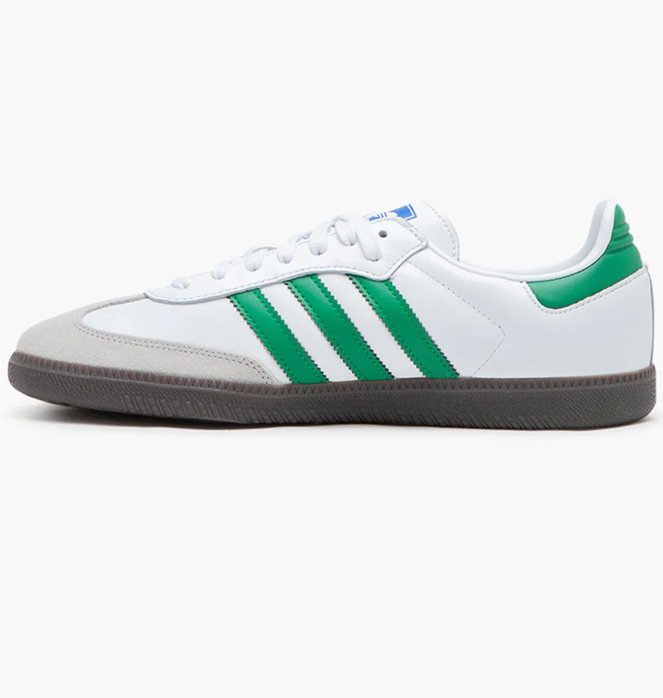 Кросівки унісекс Adidas Samba Og White & Green White IG1024
