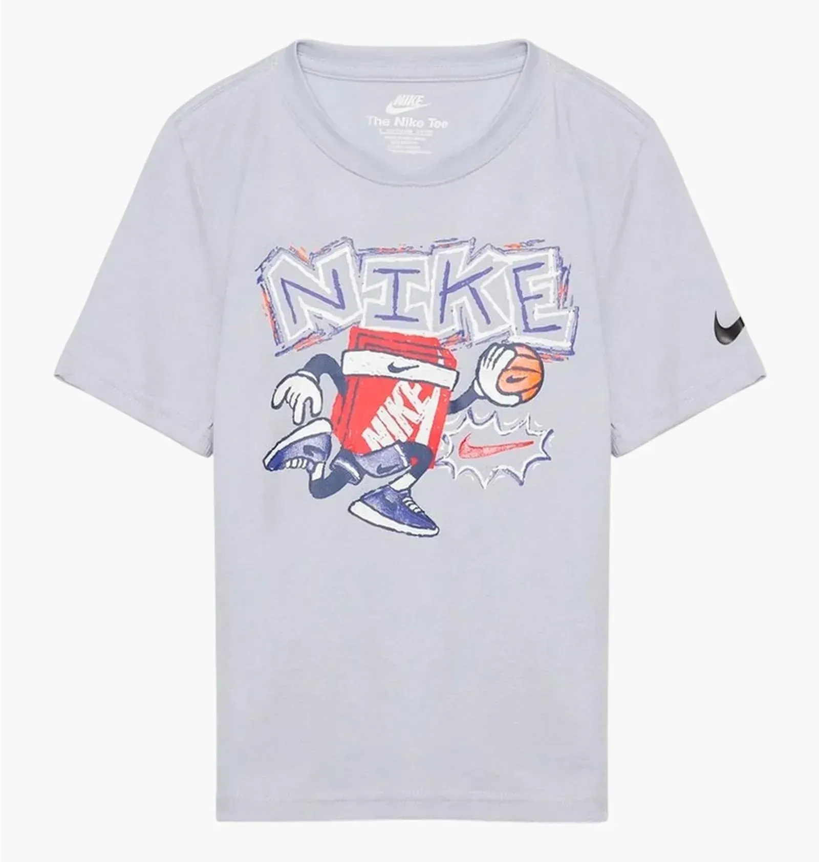 Футболка унісекс Nike Grey (86N843-BAD)
