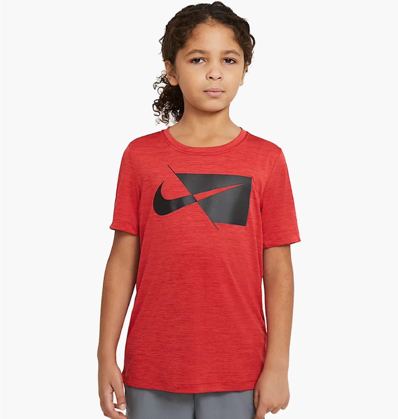 Футболка дитяча Nike Dri-Fit Hbr Ss Top Red DA0282-657