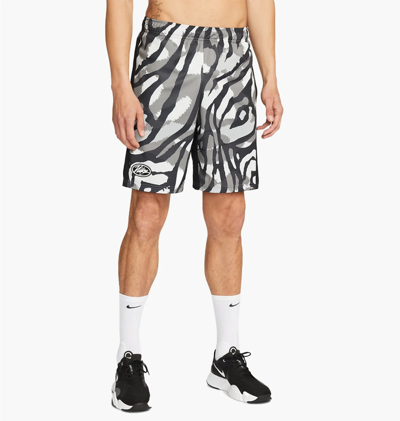 Шорти чоловічі Nike Dri-Fit Sport Clash MenS Training Shorts Grey DM6517-010