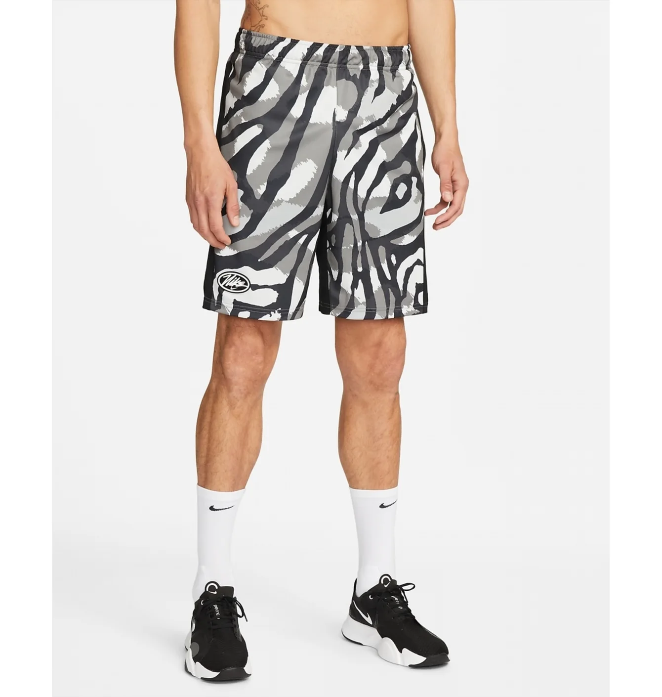Шорти чоловічі Nike Dri-Fit Sport Clash MenS Training Shorts Grey DM6517-010