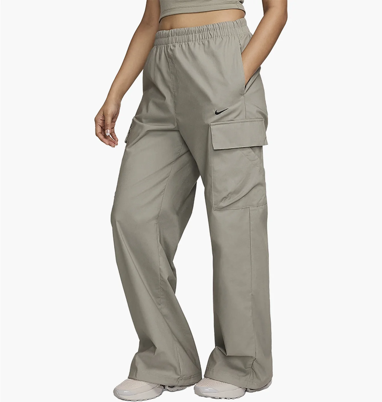 Штани жіночі Nike Sportswear Everything Wovens Mid-Rise Cargo Pants Grey FV7643-320