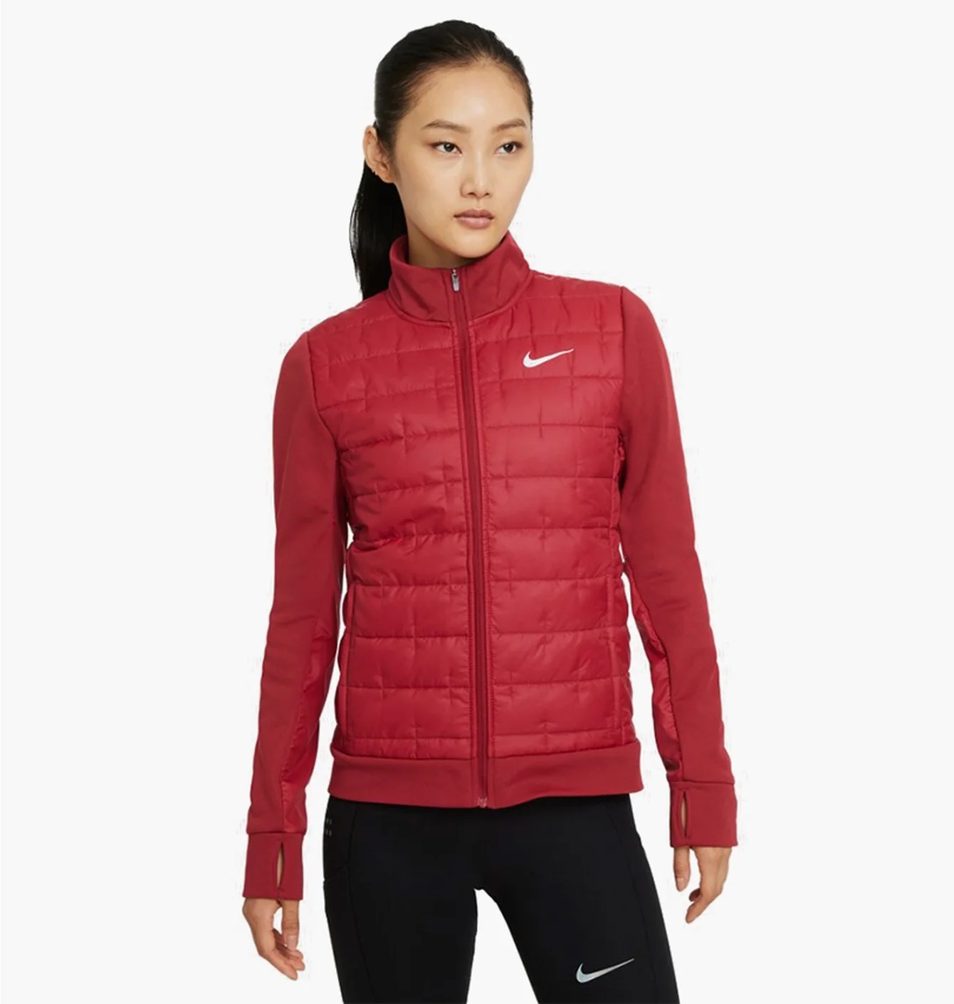 Куртка жіноча Nike Therma-Fit Red DD6061-690