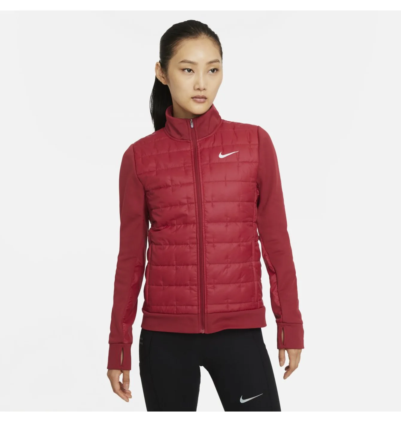 Куртка жіноча Nike Therma-Fit Red DD6061-690