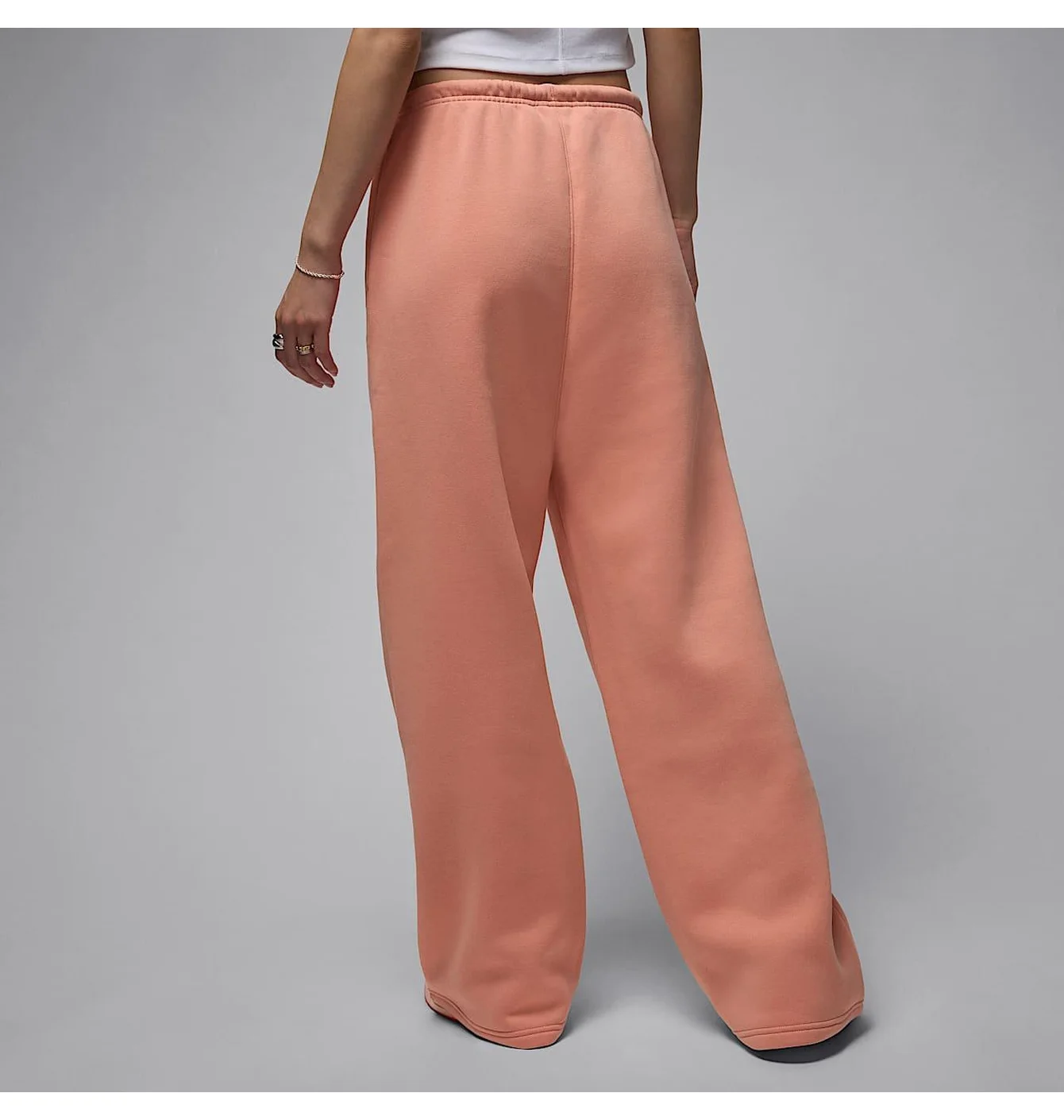 Штани жіночі Air Jordan Brooklyn Fleece Peach IH2394-823