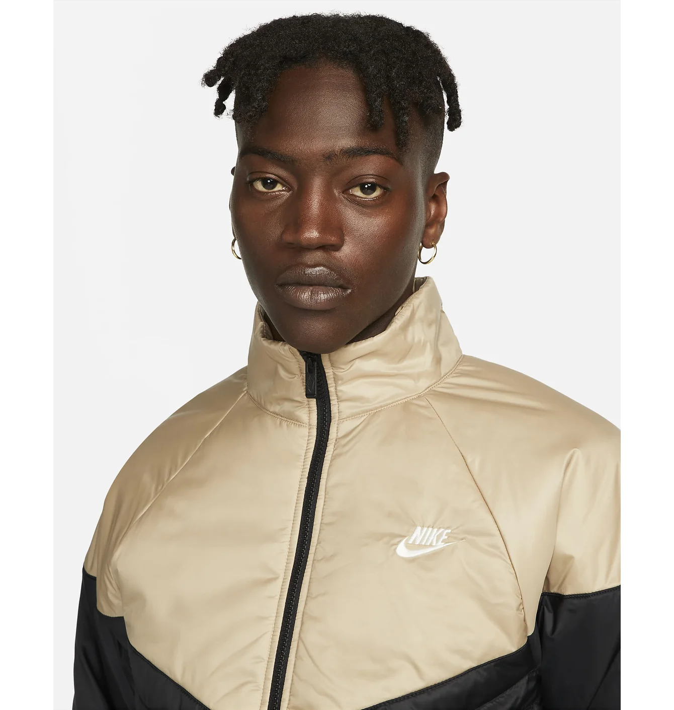 Куртка чоловіча Nike Wr Tf Midweight Puffer Black FB8195-011