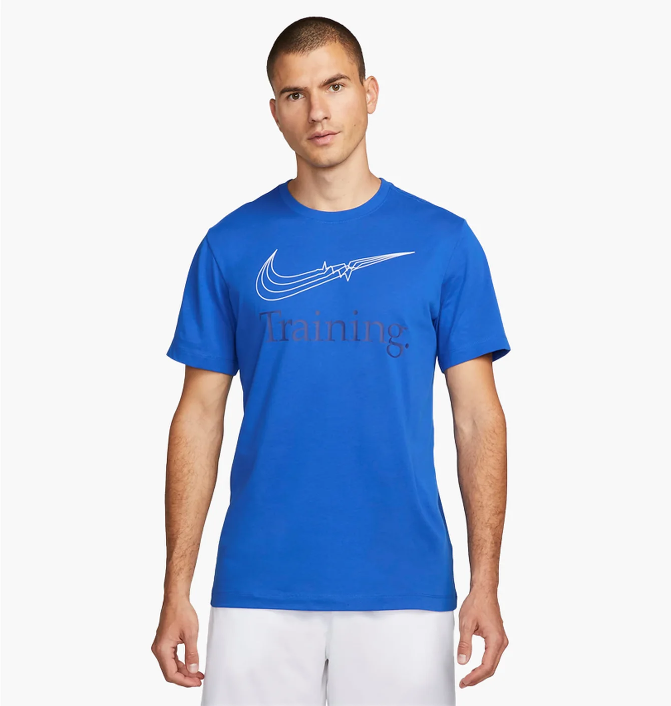Футболка чоловіча Nike T-Shirt Dri-Fit Blue FJ2477-480
