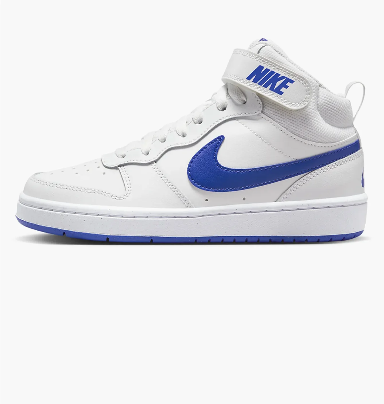 Кросівки дитячі Nike Court Borough Mid 2 White CD7782-113