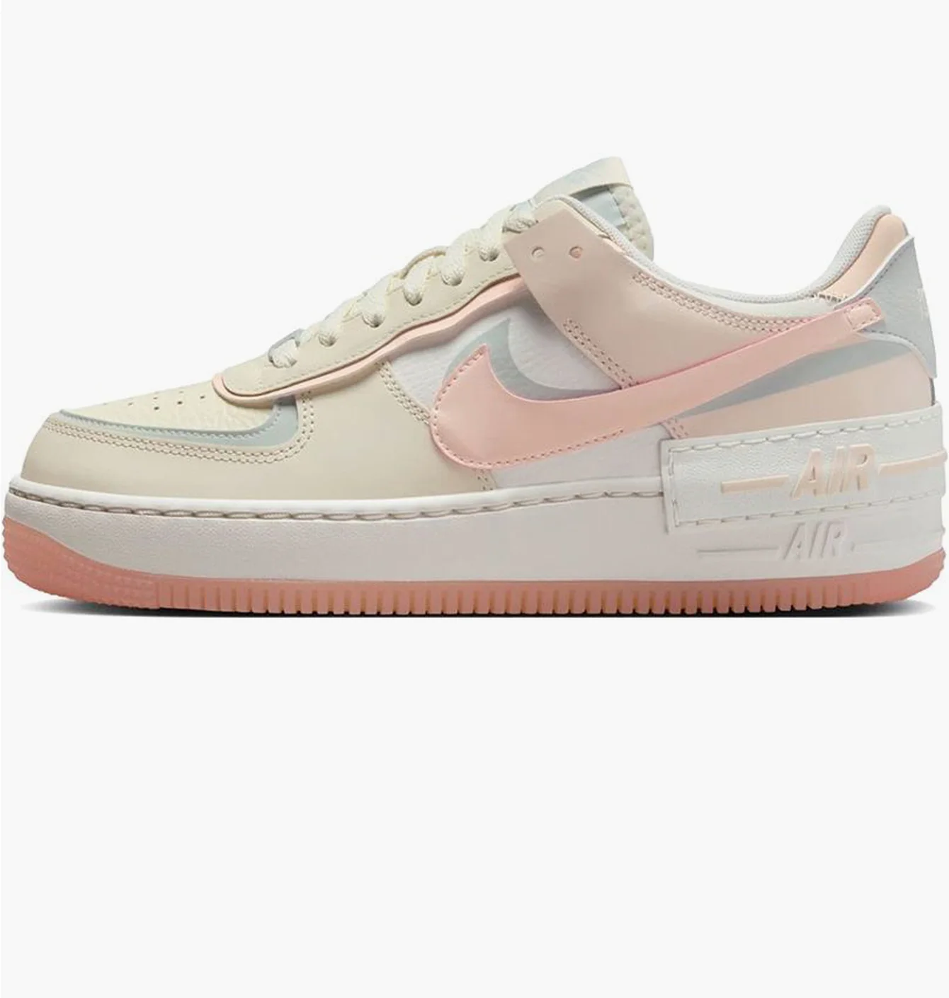 Кросівки жіночі Nike Air Force 1 Shadow Beige DZ1847-105