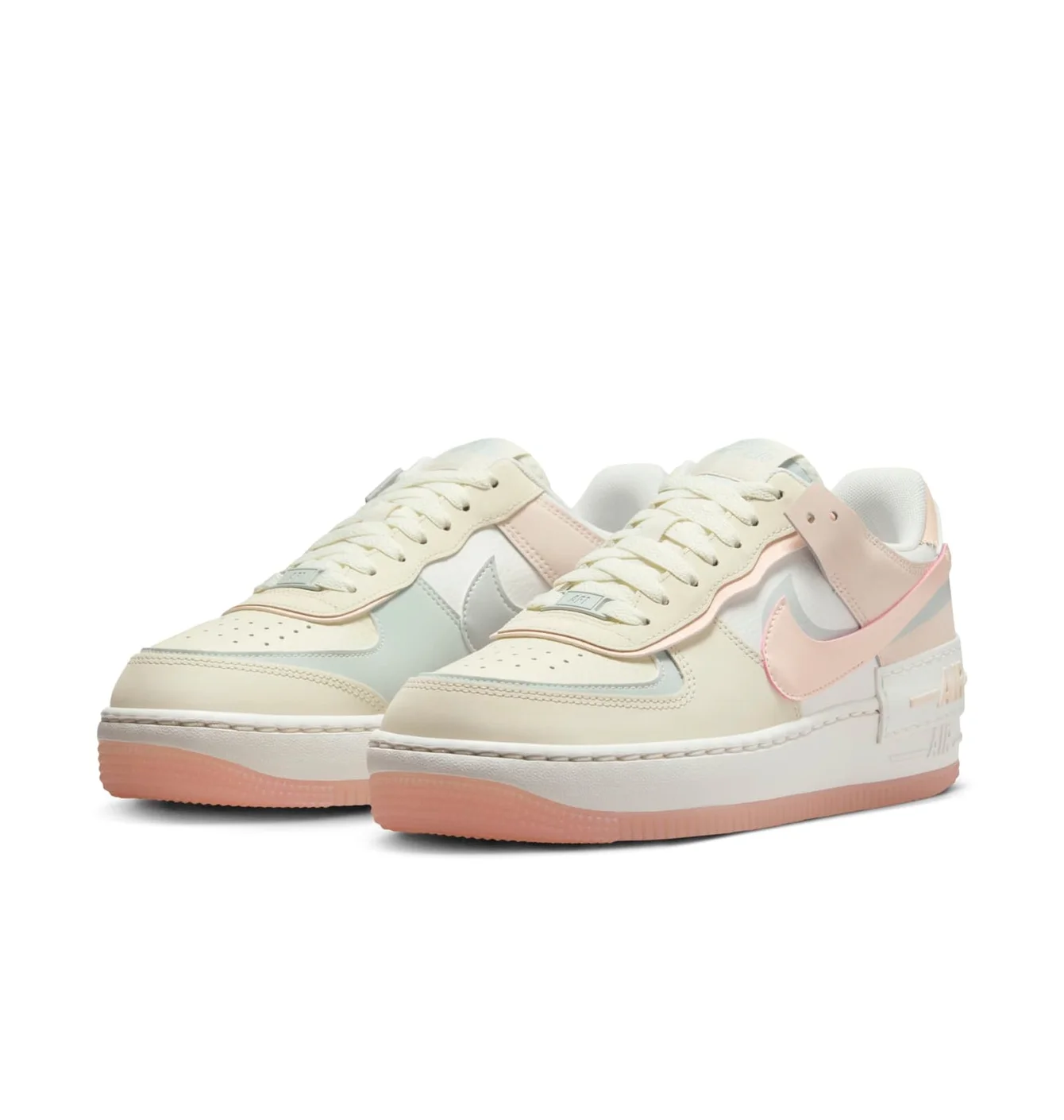 Кросівки жіночі Nike Air Force 1 Shadow Beige DZ1847-105