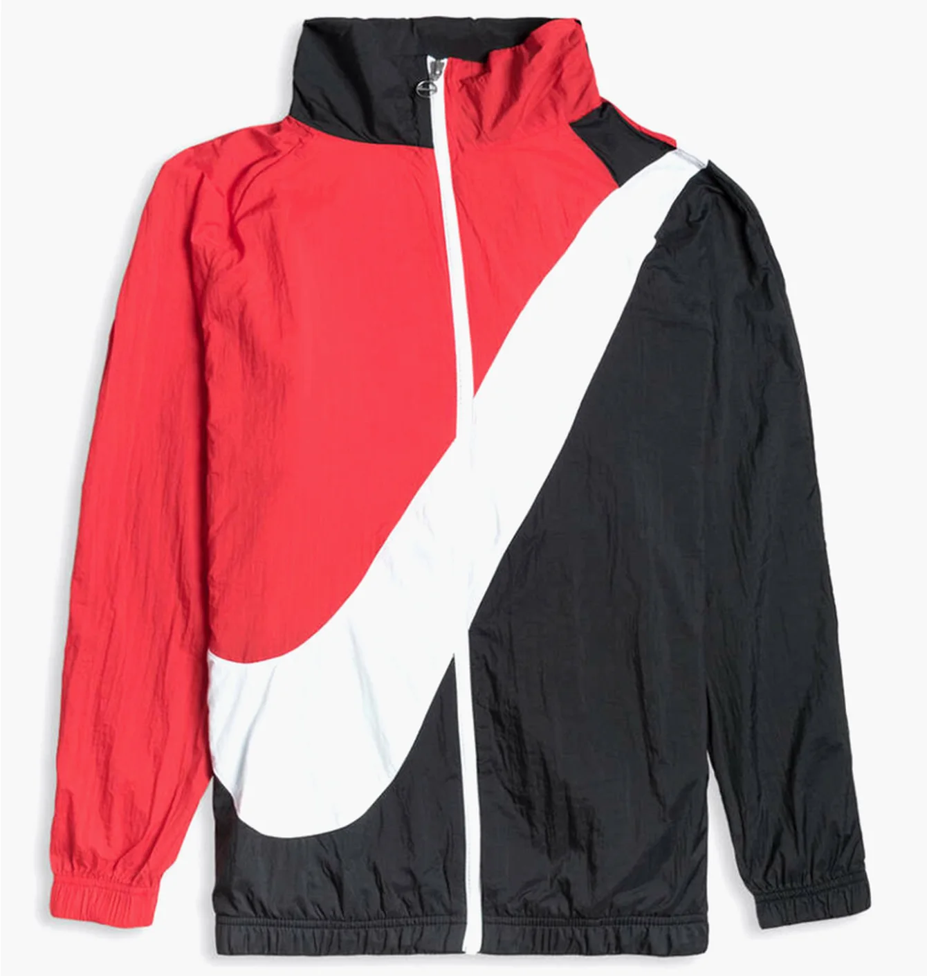 Куртка жіноча Nike Swoosh Jacket Red/Black BV3685-010