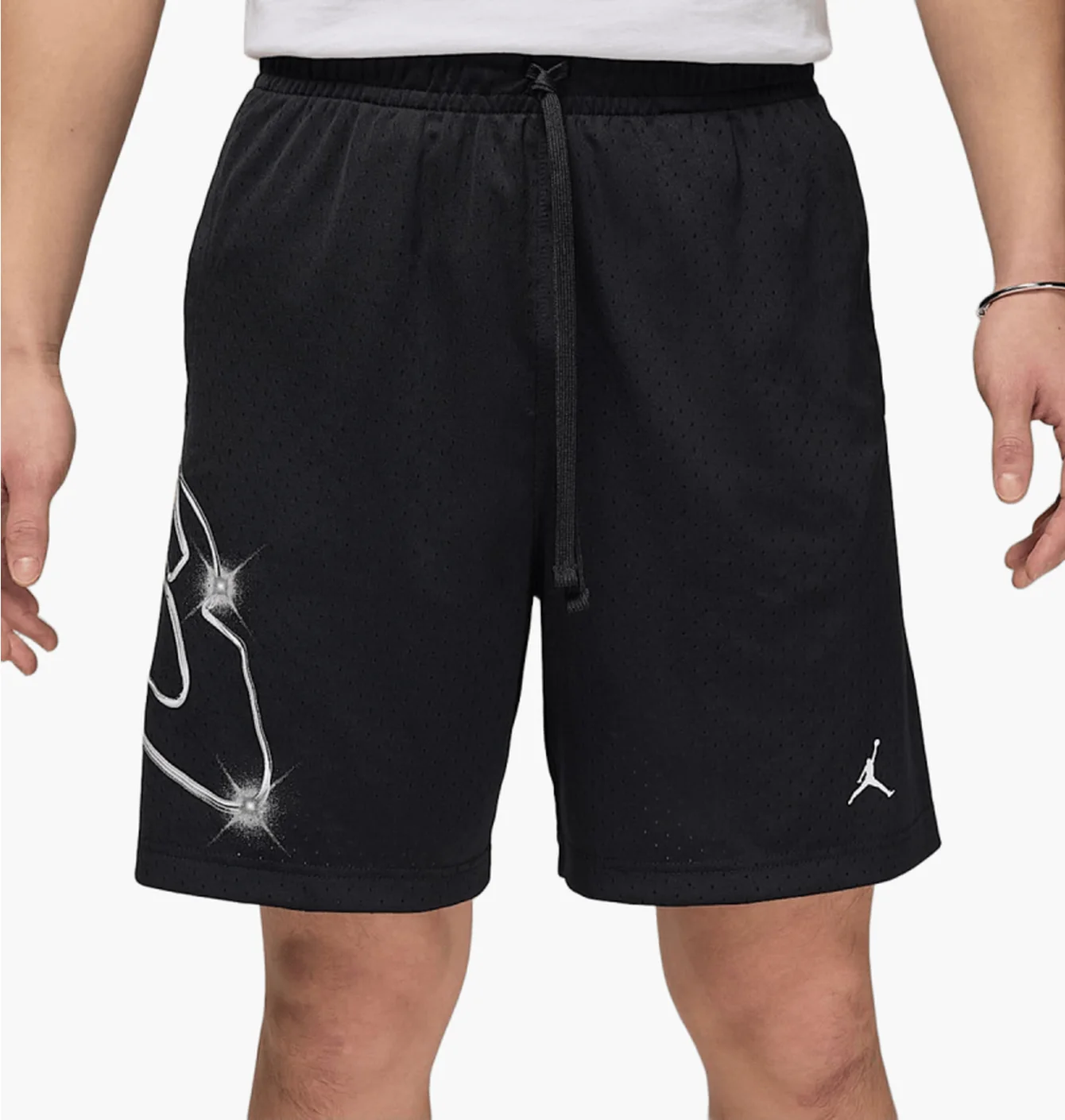 Шорти чоловічі Air Jordan Dri-Fit Graphic Black HF9943-010