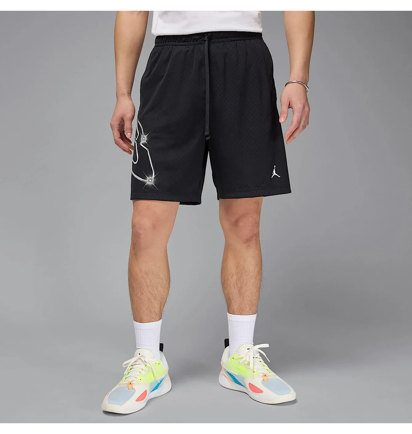 Шорти чоловічі Air Jordan Dri-Fit Graphic Black HF9943-010