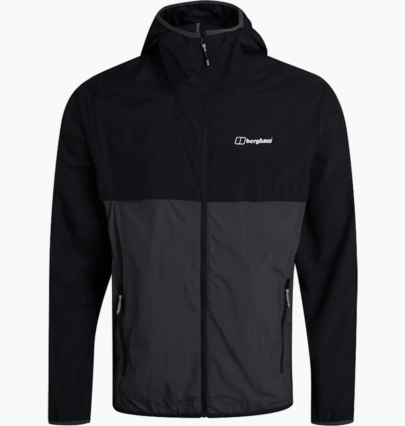 Вітровка чоловіча Berghaus Corbeck Black/Grey 00153156