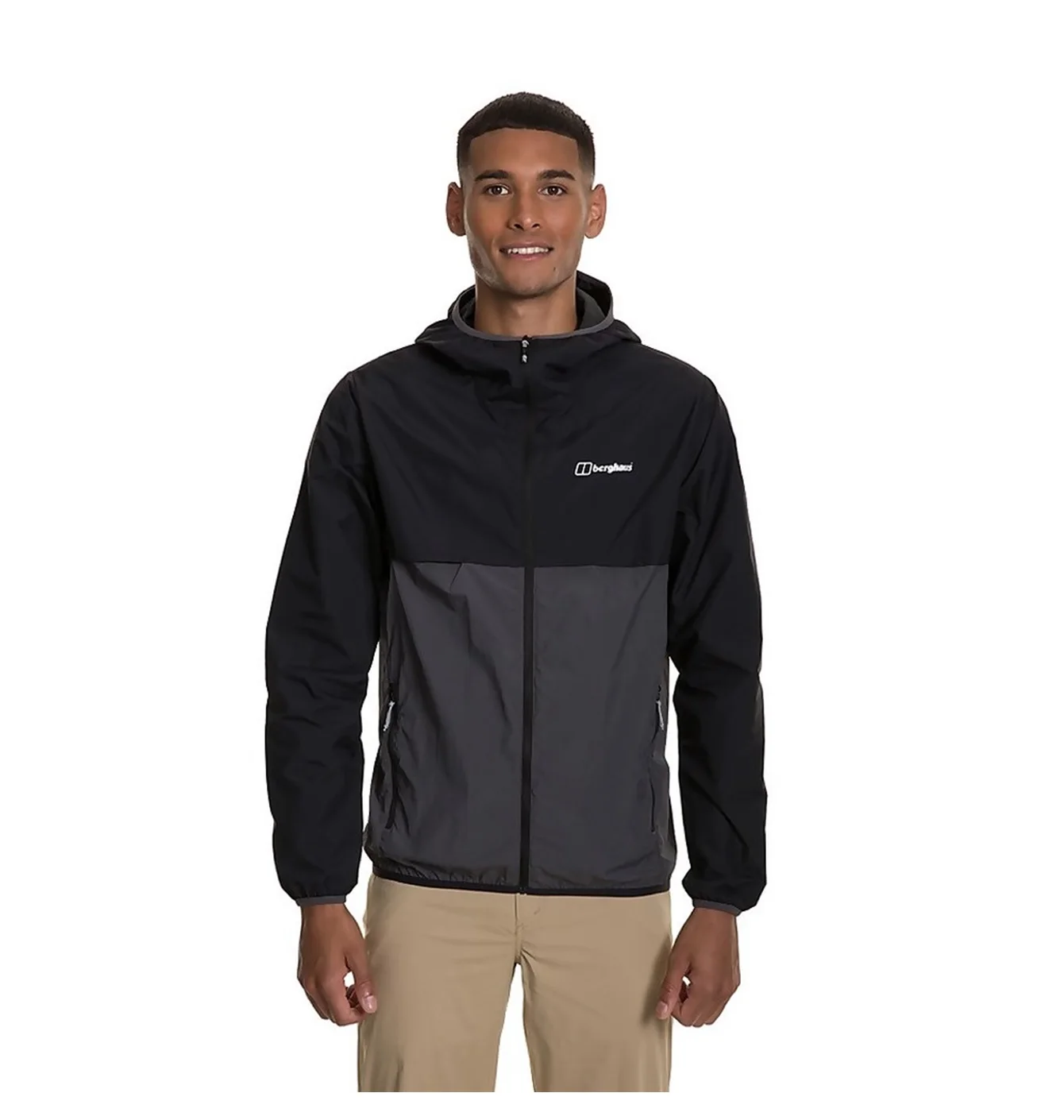 Вітровка чоловіча Berghaus Corbeck Black/Grey 00153156