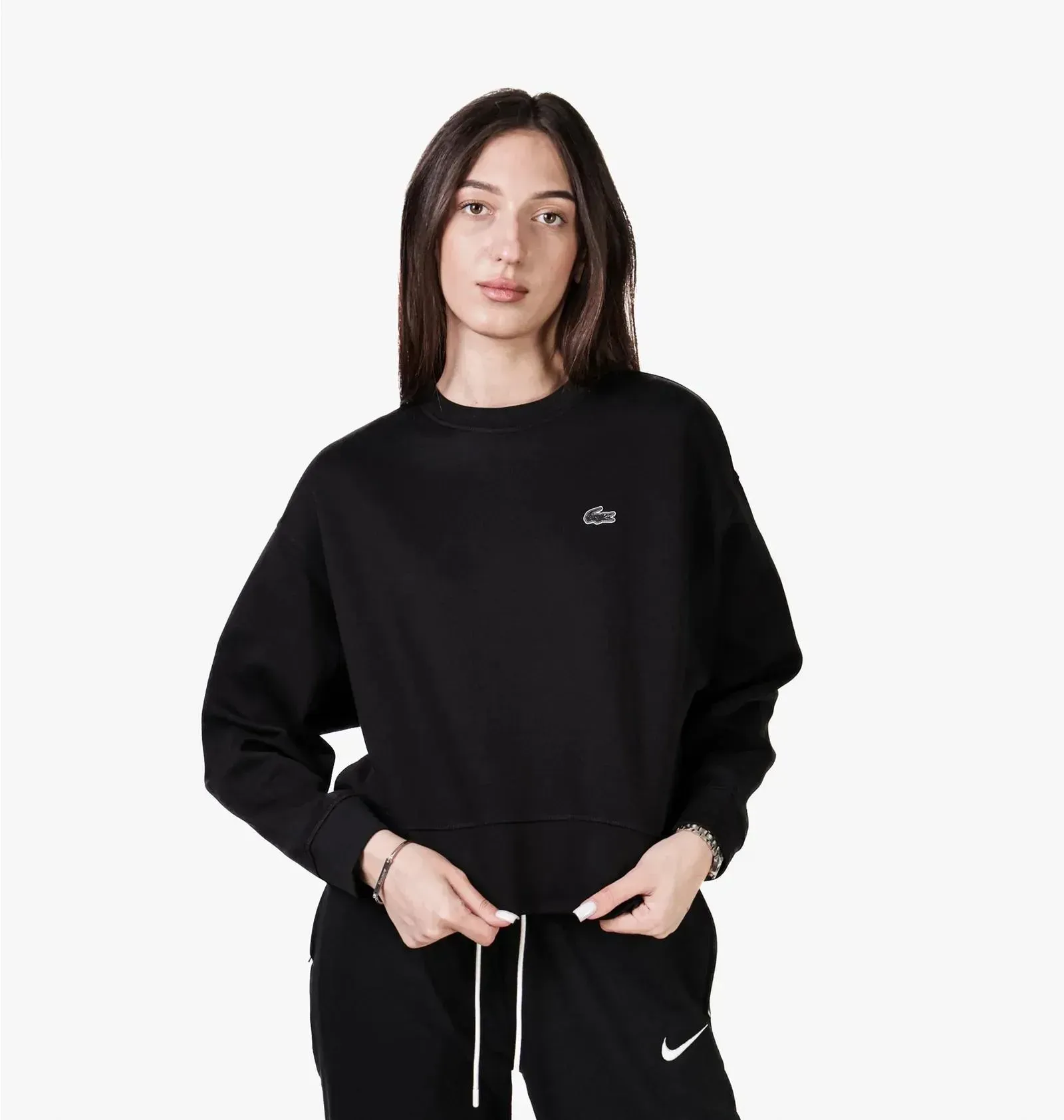Кофта жіночі Lacoste Oversize Fit (SF5614031)