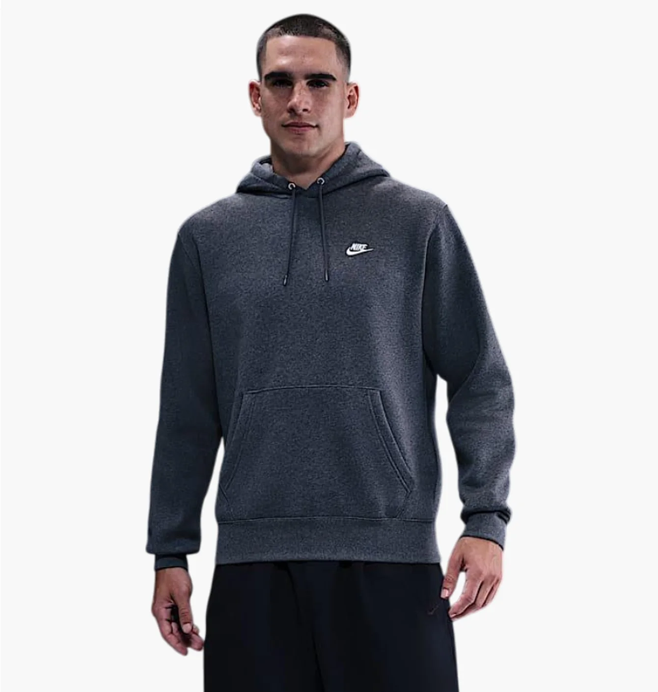 Худі чоловіче Nike Club Grey FN3859-071