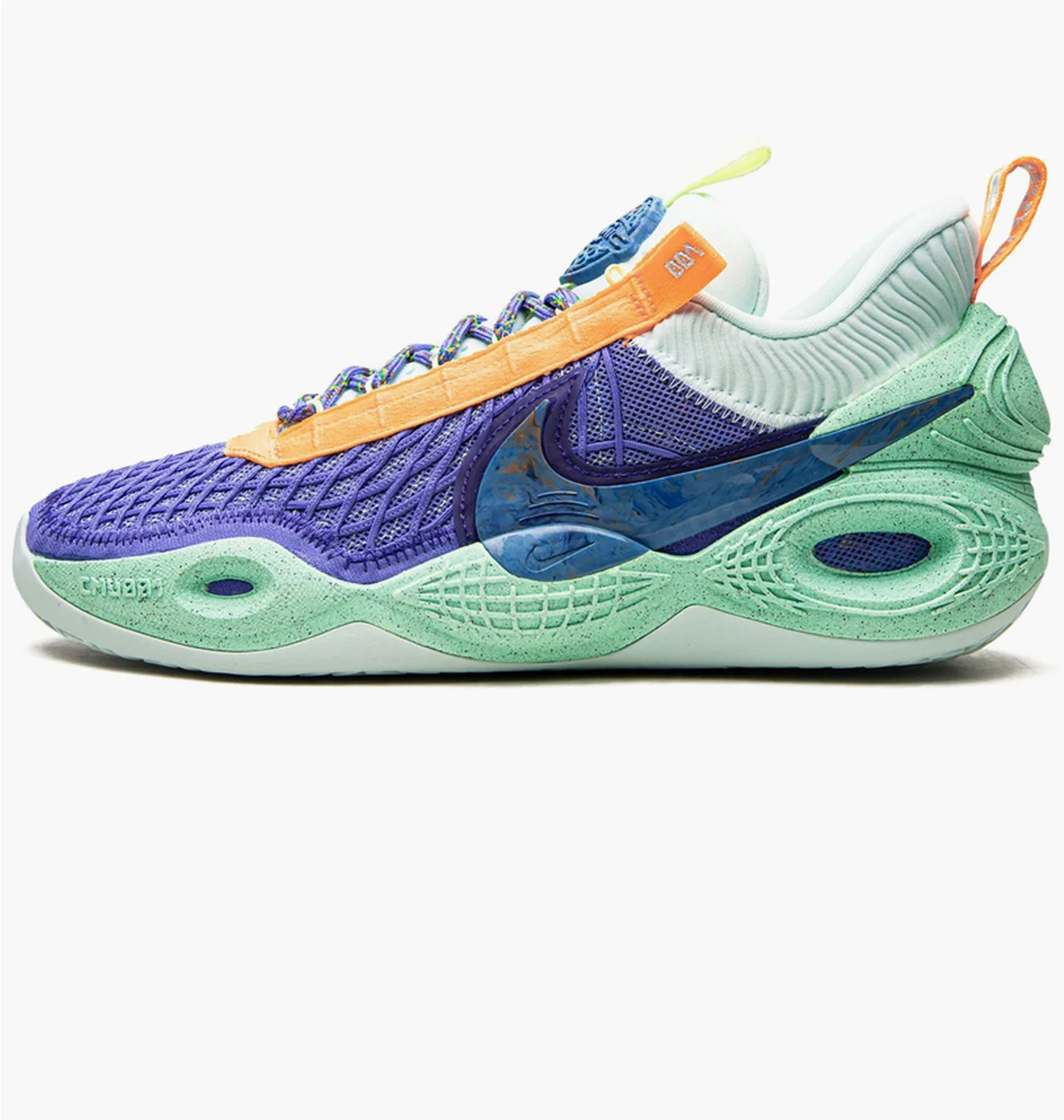 Кросівки унісекс Nike Cosmic Unity Violet/Turquoise DA6725-500