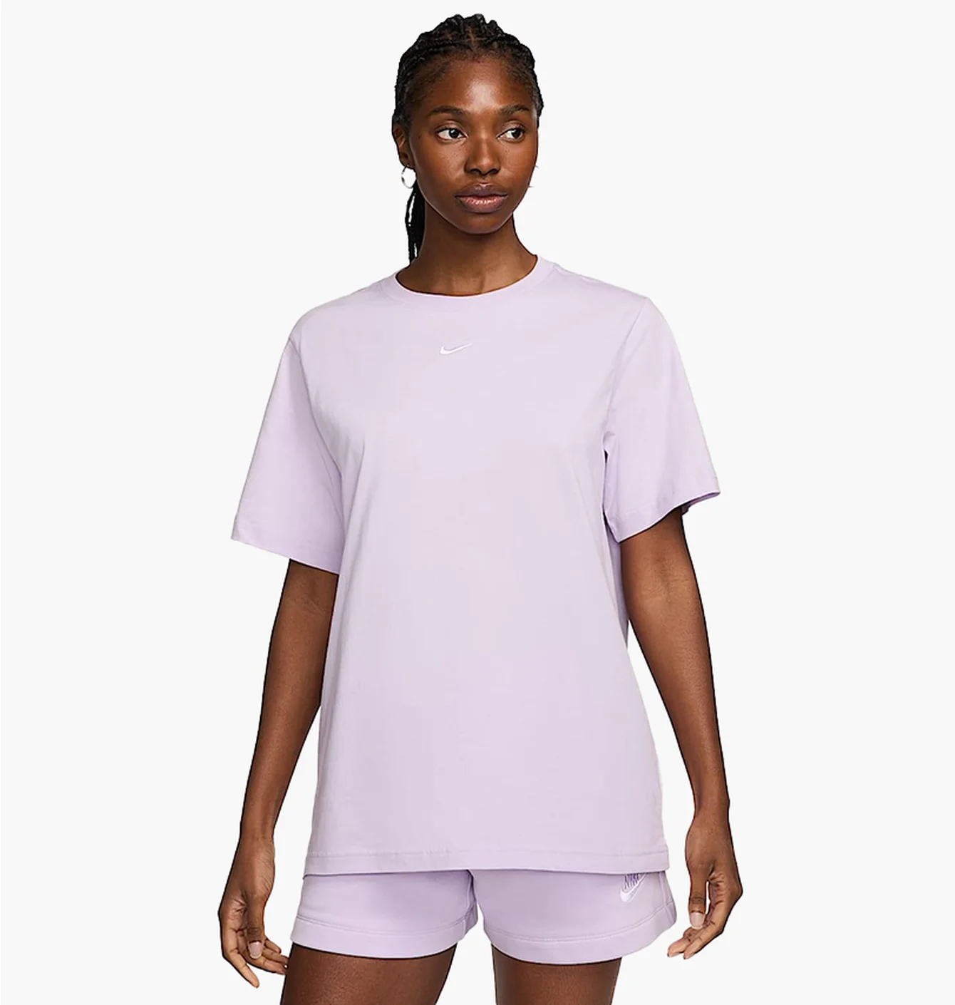 Футболка жіноча Nike Nsw Tee Essntl Lbr Violet FD4149-511
