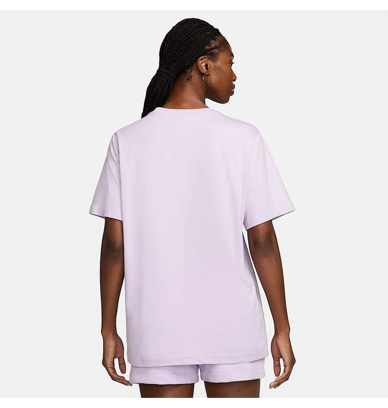 Футболка жіноча Nike Nsw Tee Essntl Lbr Violet FD4149-511