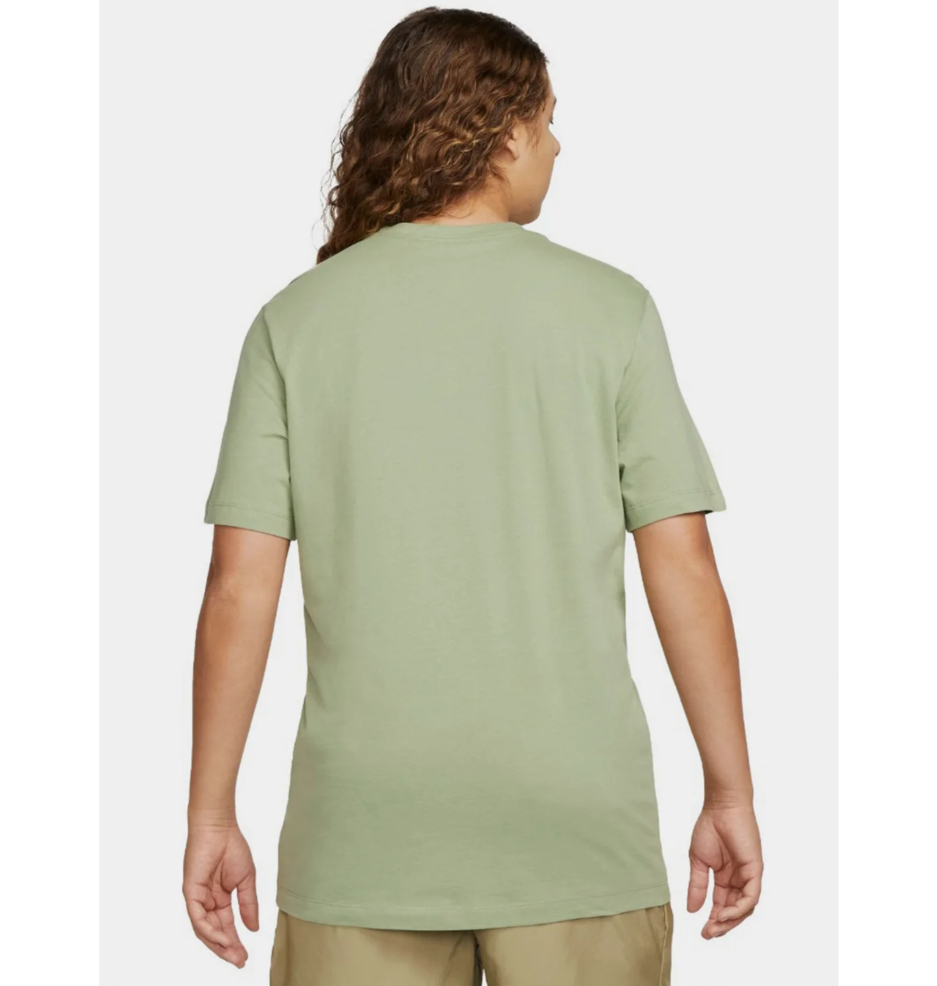 Футболка чоловіча Nike Nsw Tee Icon Futura Olive AR5004-386
