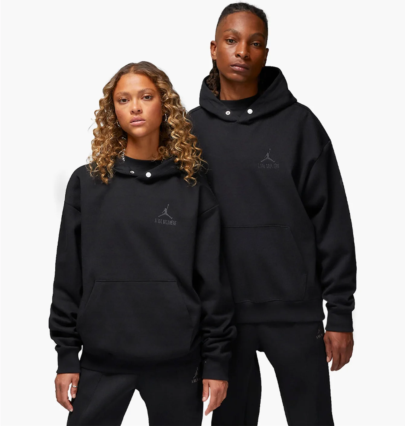 Худі чоловіче Air Jordan X A Ma Maniere Hoodie Black DV7455-010